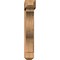 Ekena Millwork Funston Craftsman Smooth Bracket w/ Offset Brace, Western Red Cedar, 7 1/2"W x 32"D x 44"H BKT0806X32X44FST04SWR - alternate 4